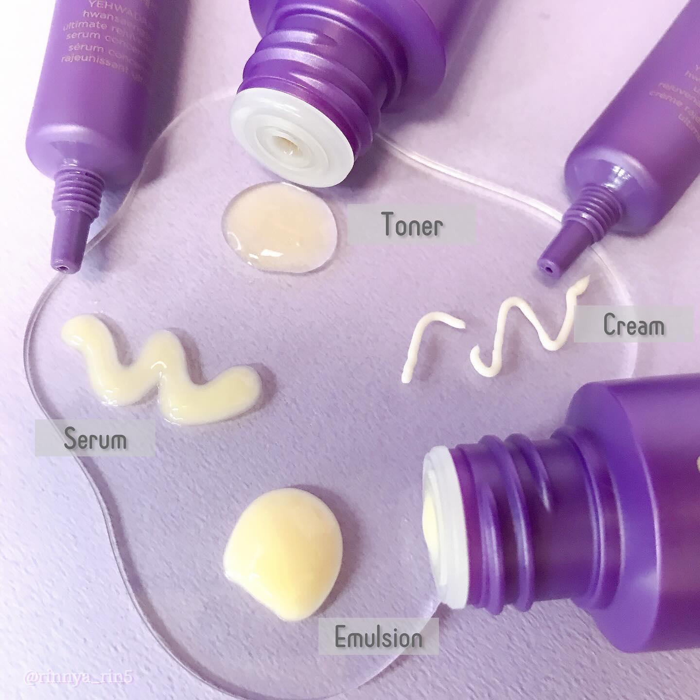 イェファダム還生膏 保潤 2種スペシャルセット/THE FACE SHOP/スキンケアキットを使ったクチコミ（3枚目）