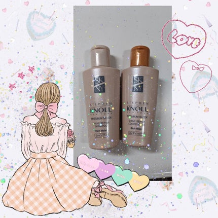 プレミアムスリーク シャインリペア シャンプー リッチモイスト/スティーブンノル ニューヨーク/市販シャンプーを使ったクチコミ(1枚目)