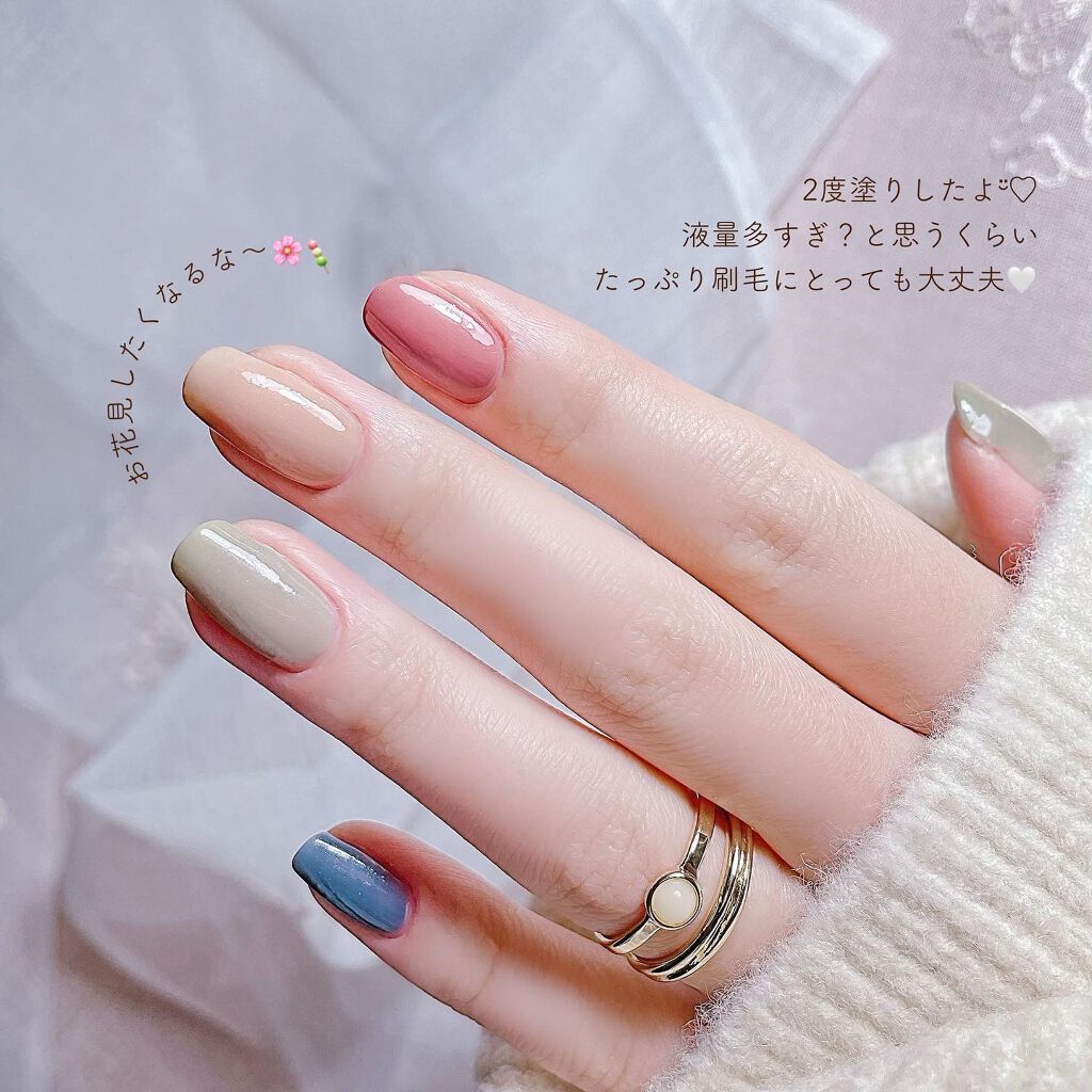 ジーニッシュ/ジーニッシュマニキュア/マニキュアを使ったクチコミ(7枚目)