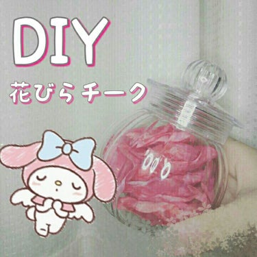 【DIY 花びらチーク】


こんにちは！あいかと申します🌷


花びらチークを作ってみましたぁぁぁ！！！

300円でできます🙋




ケースはCanDoで購入しました💪
花びらとチークはダイソーで