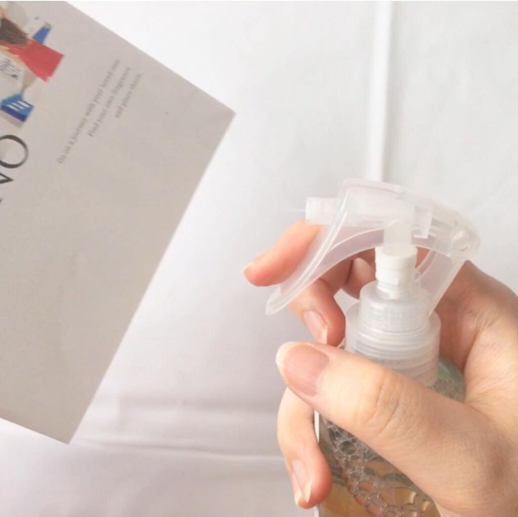 ファブリックスプレー シアラデラ2450 /SE:CRUNO/その他を使ったクチコミ（2枚目）