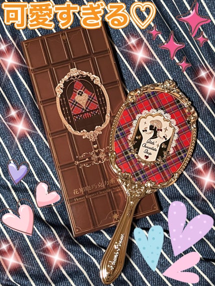 チョコレートシリーズハンドミラー/FlowerKnows/その他を使ったクチコミ(2枚目)