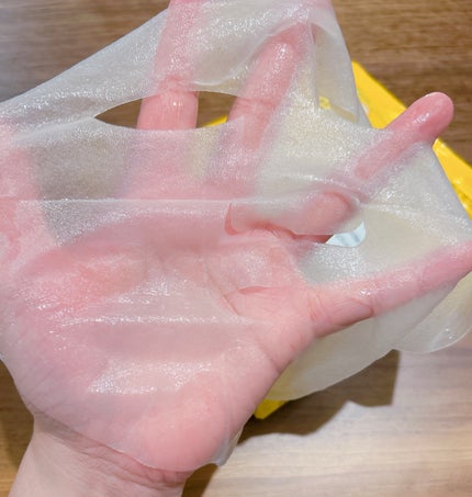 CPフェイスマスク V/カプセルセラム/シートマスク・パックを使ったクチコミ(4枚目)