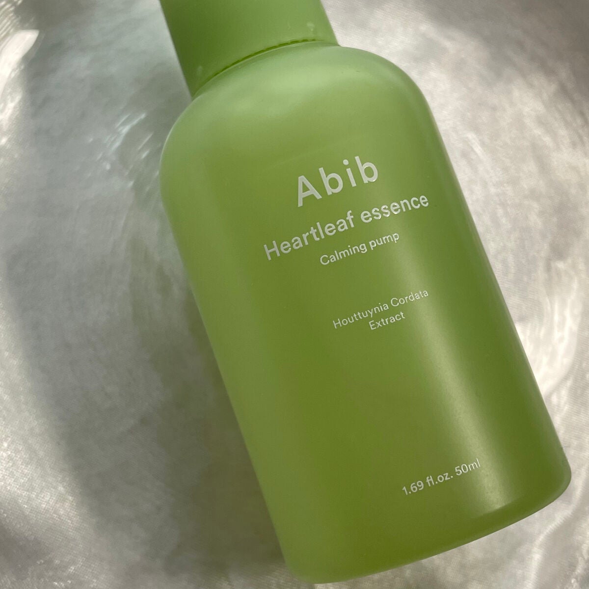 ドクダミ エッセンス カーミングポンプ/Abib /美容液を使ったクチコミ(4枚目)