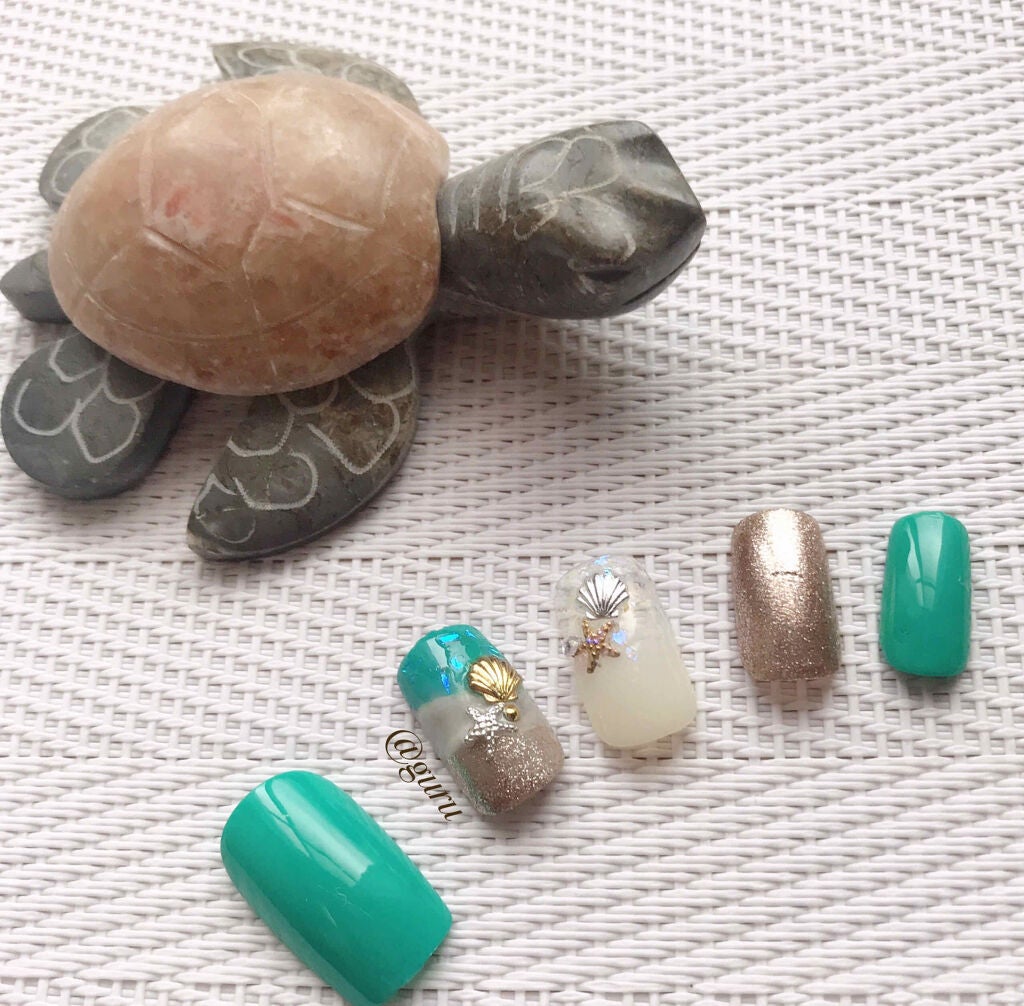 ネイル エナメル/ちふれ/マニキュアを使ったクチコミ(1枚目)