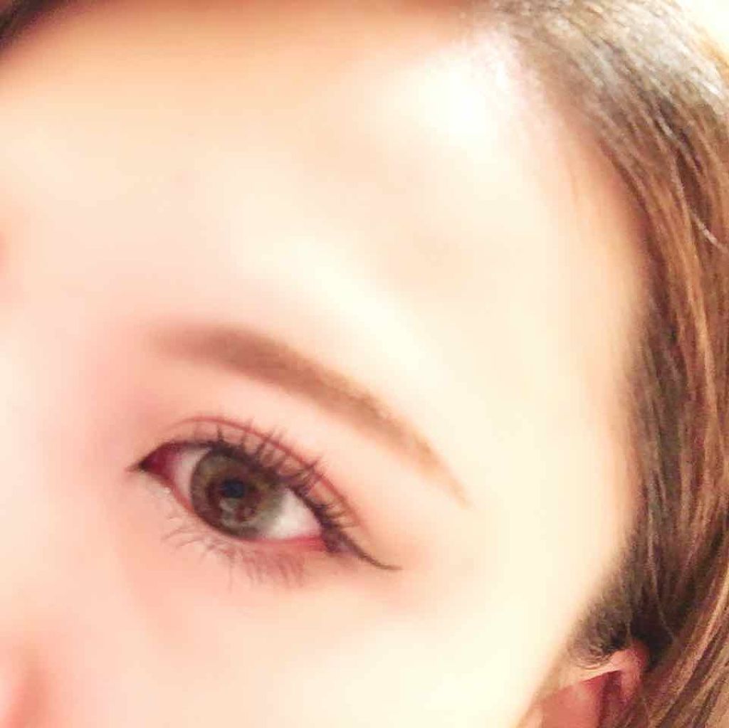 ロング&カールマスカラ スーパーWP/ヒロインメイク/マスカラを使ったクチコミ(2枚目)