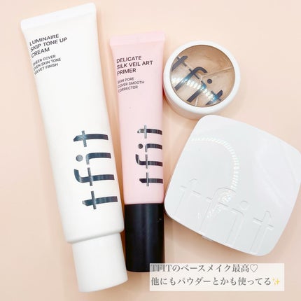 レイヤリングフィットカバークッションEX/TFIT/クッションファンデーションを使ったクチコミ(4枚目)