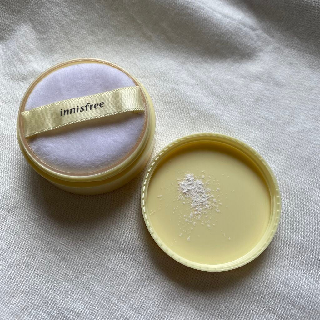 ノーセバム ミネラルパウダー/innisfree/ルースパウダーを使ったクチコミ(3枚目)