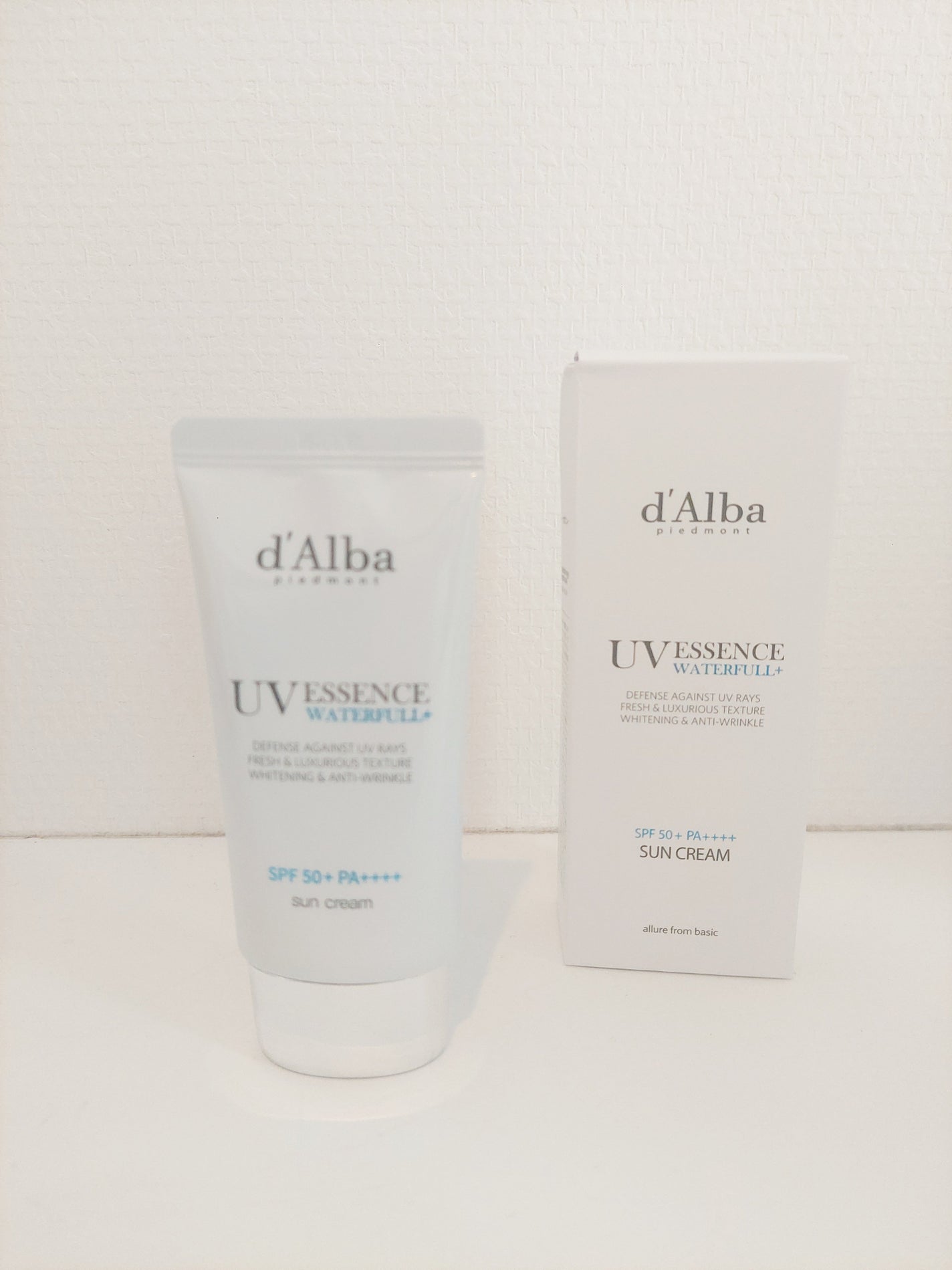 puni on LIPS 「ウォータフルエッセンスサンクリームUVカットxブルーライト遮断..」(1枚目)