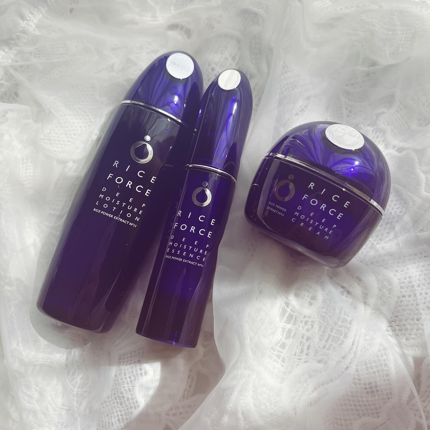 ディープモイスチュアローション/ライスフォース/化粧水を使ったクチコミ（1枚目）