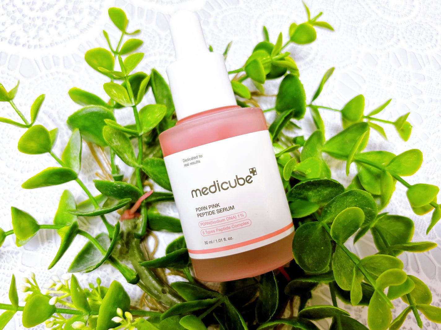 PDRNピンクアンプル PDRN 10,000ppm配合/MEDICUBE/美容液を使ったクチコミ(3枚目)