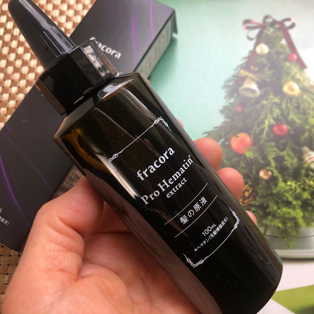 プロヘマチン原液/fracora/洗い流すヘアトリートメントを使ったクチコミ(1枚目)