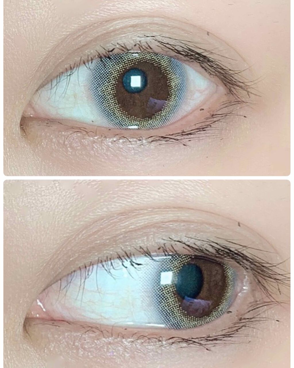 N’s COLLECTION 1day/N’s COLLECTION/ワンデー(1DAY)カラコンを使ったクチコミ(1枚目)