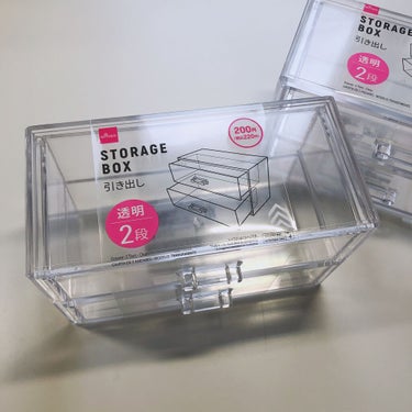 STORAGE BOX 2段/DAISO/その他を使ったクチコミ（3枚目）