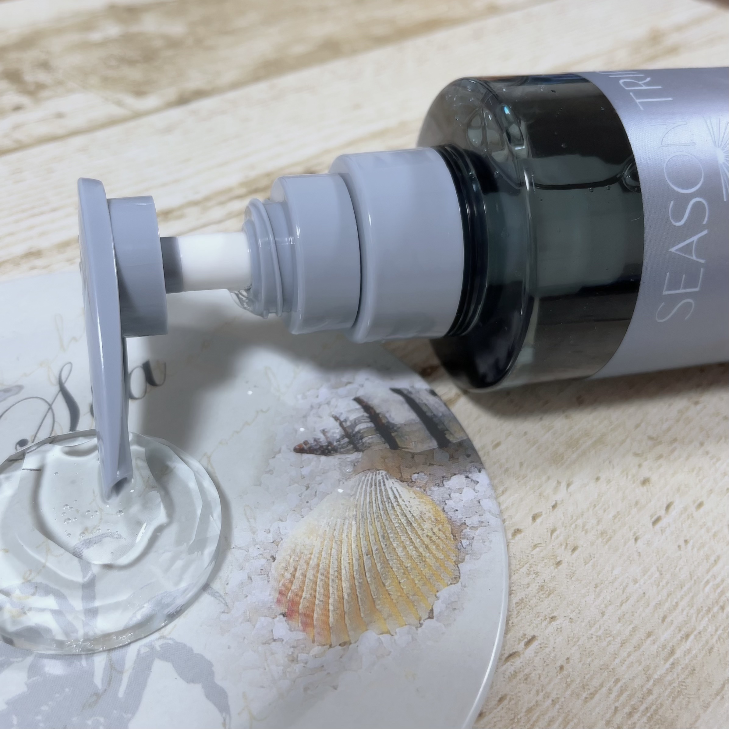 シーズントリップ マイルドクールシャンプー 300ml/ミアンビューティー/サロンシャンプーを使ったクチコミ（3枚目）