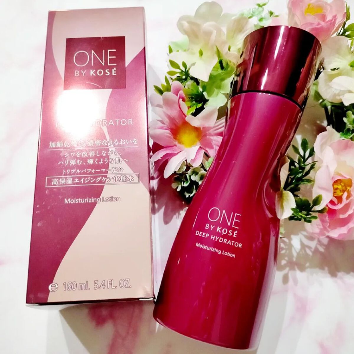 ディープ ハイドレーター/ONE BY KOSE/化粧水を使ったクチコミ（1枚目）