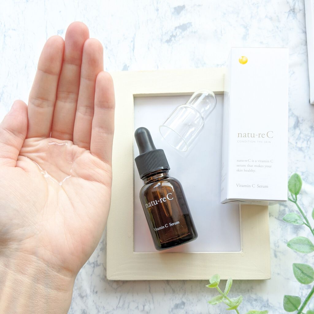 ビタミンC美容液/natu-reC/美容液を使ったクチコミ（3枚目）