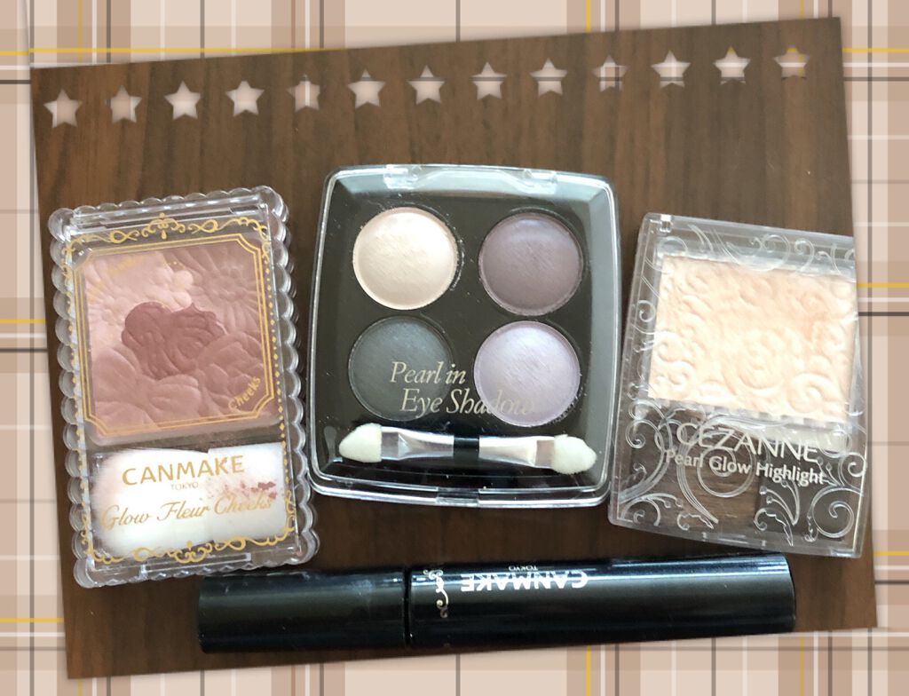 グロウフルールチークス/キャンメイク/パウダーチークを使ったクチコミ（1枚目）