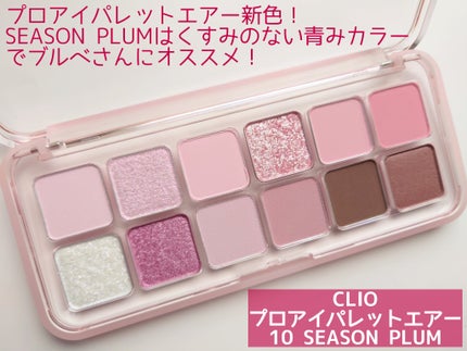 プロ アイ パレット エアー/CLIO/アイシャドウパレットを使ったクチコミ(2枚目)