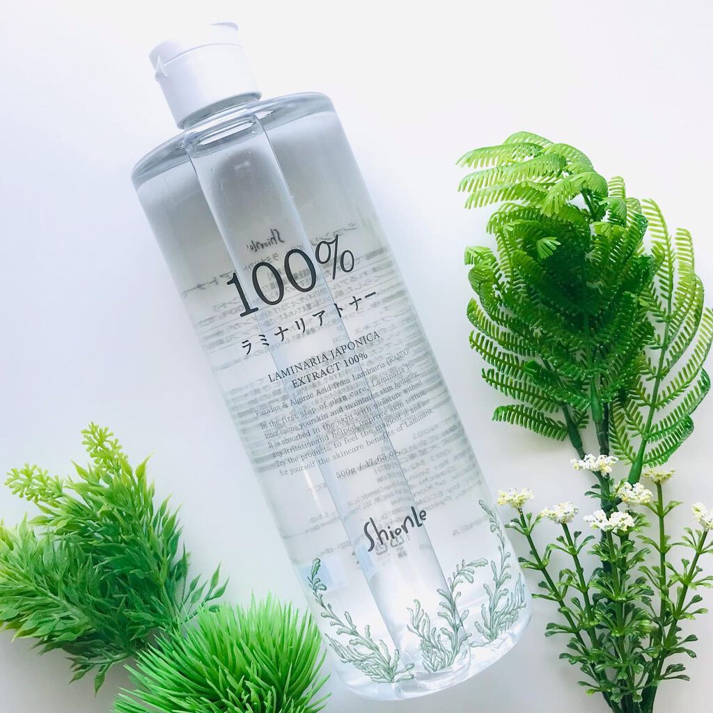 ラミナリアトナー/ShionLe/化粧水を使ったクチコミ(1枚目)