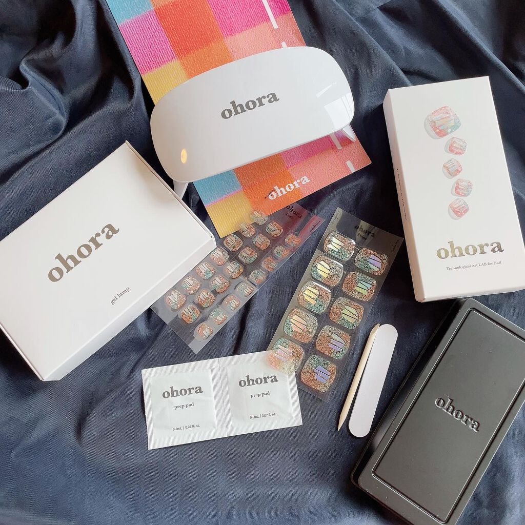オホーラ ジェルランプ/ohora/ネイル用品を使ったクチコミ（2枚目）