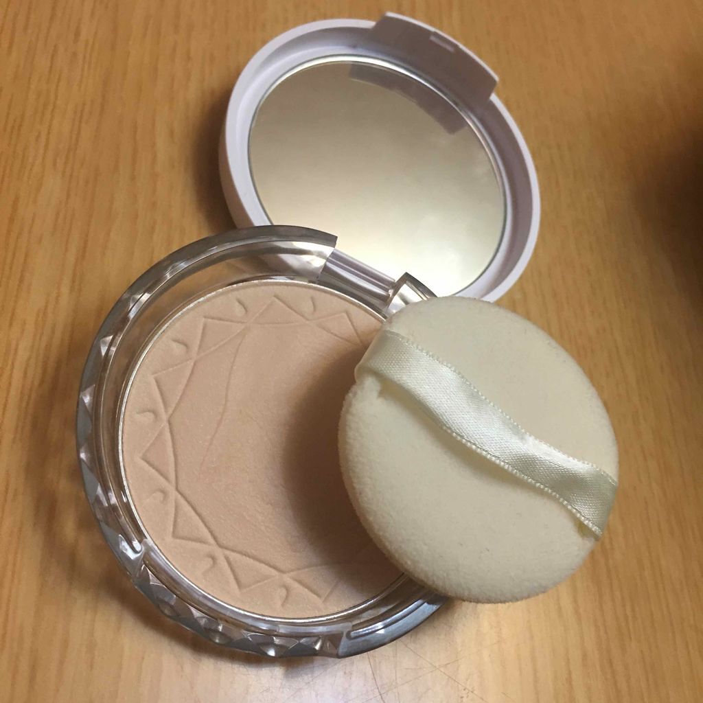 UVクリアフェイスパウダー/CEZANNE/プレストパウダーを使ったクチコミ(2枚目)