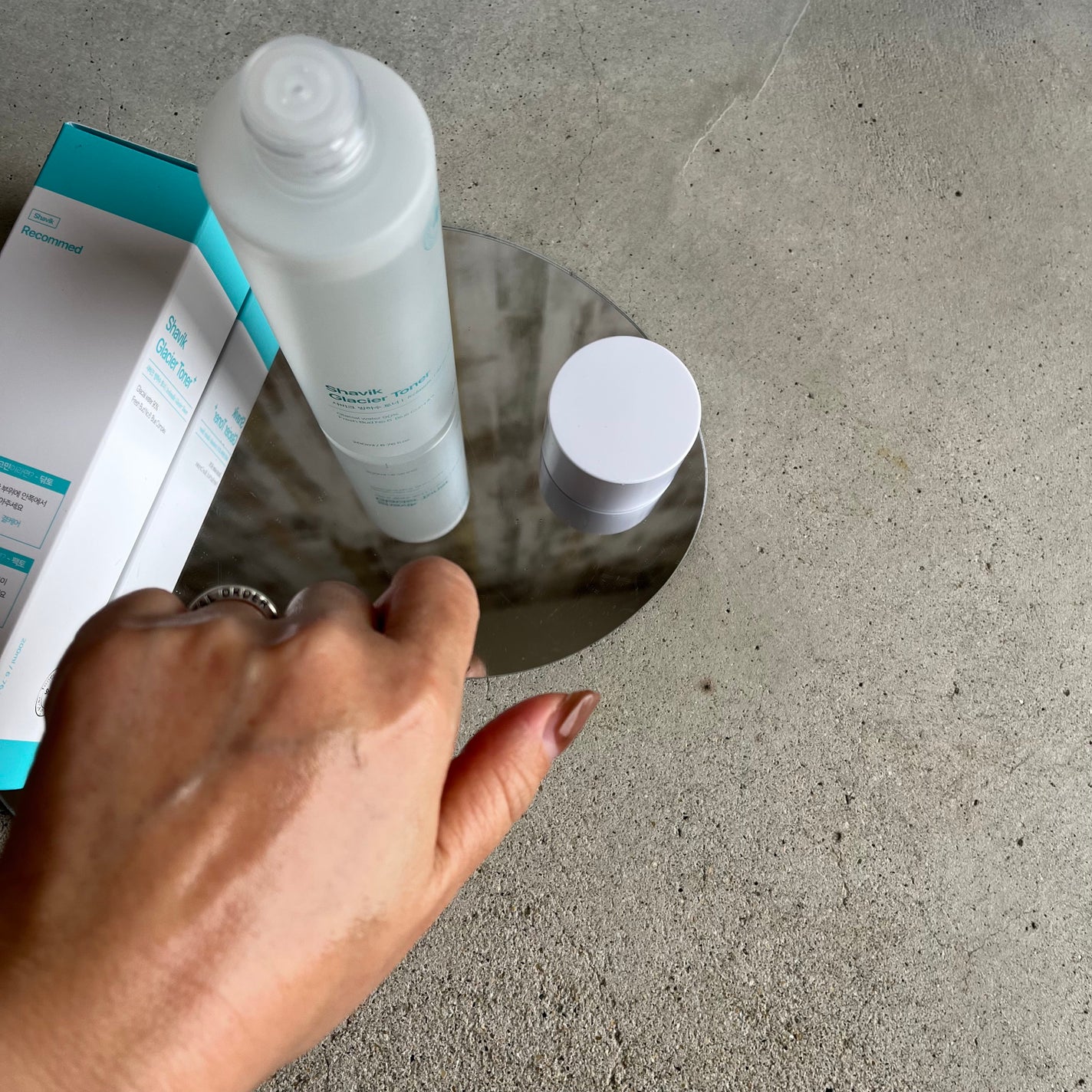 kunchan on LIPS 「・・・@seapuri_jp✓シャヴィク氷河水トナー・乾燥肌..」(3枚目)