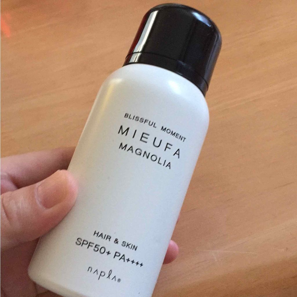 ミーファ フレグランスUVスプレー マグノリア/MIEUFA/日焼け止めミスト・スプレーを使ったクチコミ(1枚目)