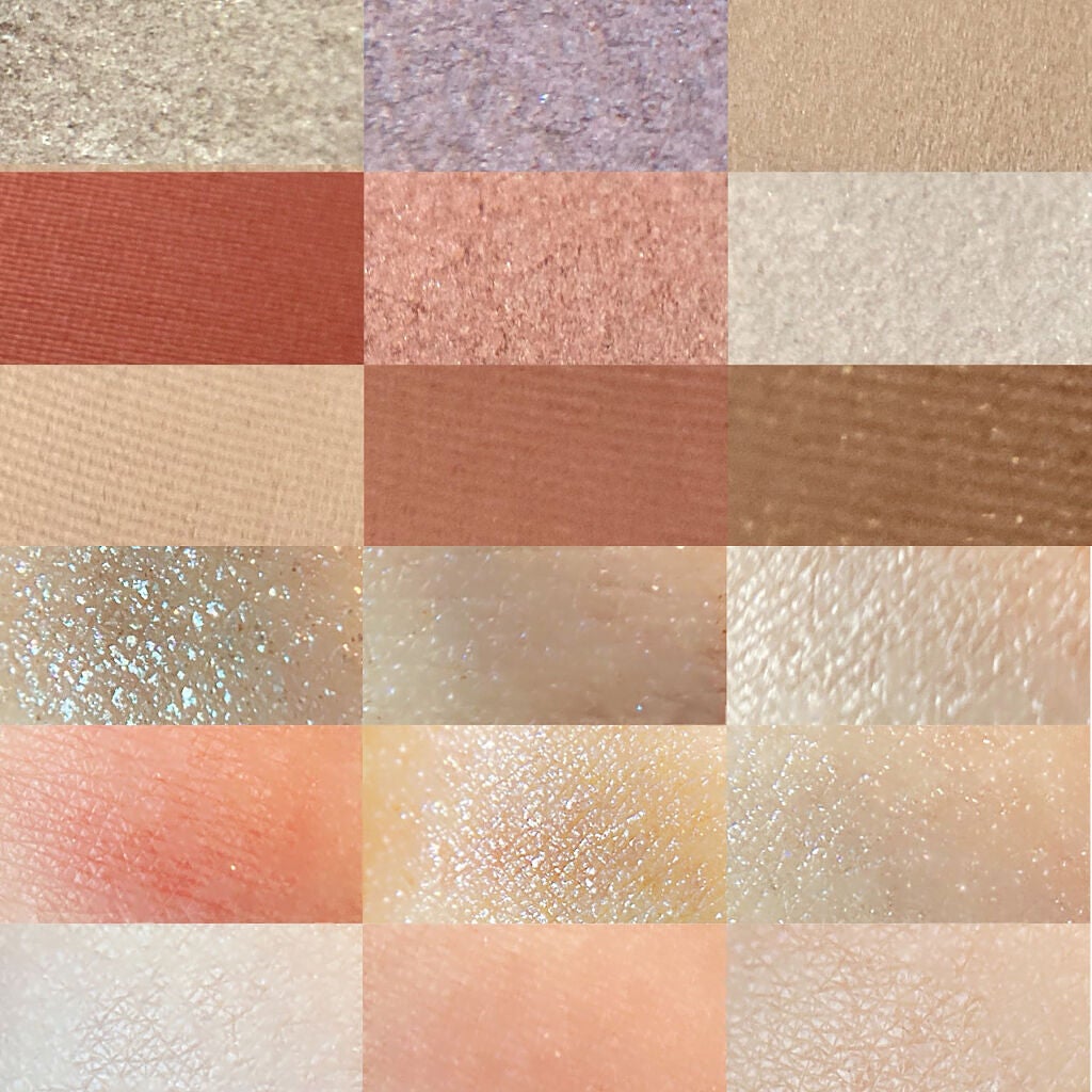 マテリアルカラーパレット/leur charme/アイシャドウパレットを使ったクチコミ(4枚目)