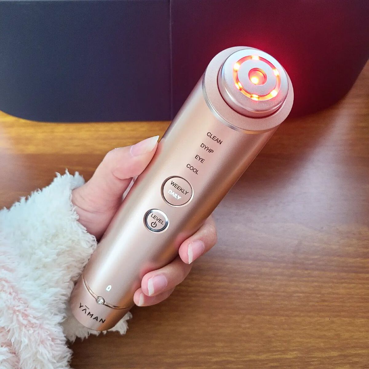 ブライトクリーン/YA-MAN TOKYO JAPAN/美顔器・マッサージを使ったクチコミ（2枚目）