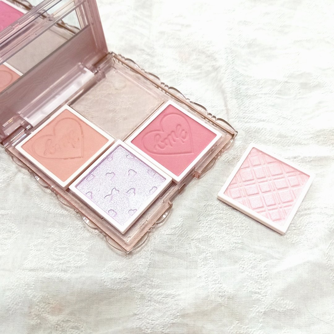 マイトーンクチュール PT01 ピュアエンジェル/キャンメイク/メイクアップキットを使ったクチコミ（3枚目）