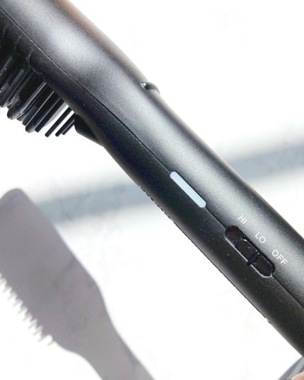 スタイリッシュ コンパクトイオンヒートブラシ MHB-3040-K/mod's hair/ヒートブラシを使ったクチコミ(3枚目)