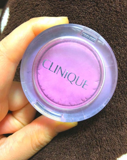 チーク ポップ/CLINIQUE/パウダーチークを使ったクチコミ(1枚目)