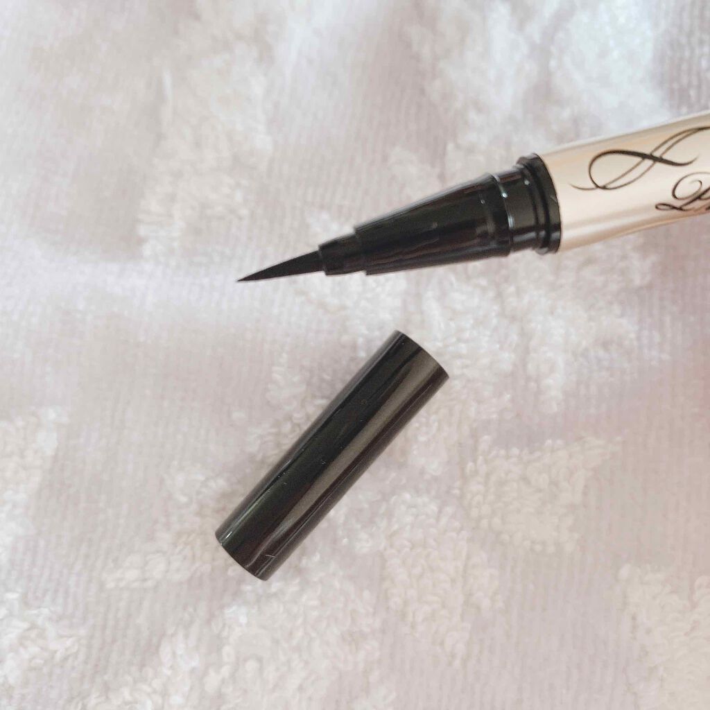 プライムリキッドアイライナー リッチキープ/ヒロインメイク/リキッドアイライナーを使ったクチコミ(2枚目)