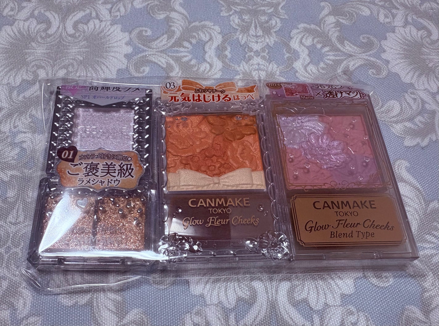 グロウフルールチークス/キャンメイク/パウダーチークを使ったクチコミ(4枚目)