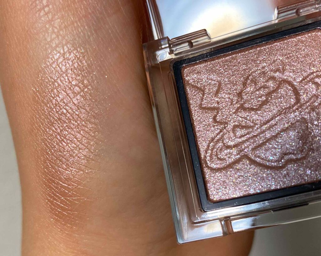 Galaxy Shadow(ギャラクシーシャドウ)/LB/単色アイシャドウを使ったクチコミ(2枚目)