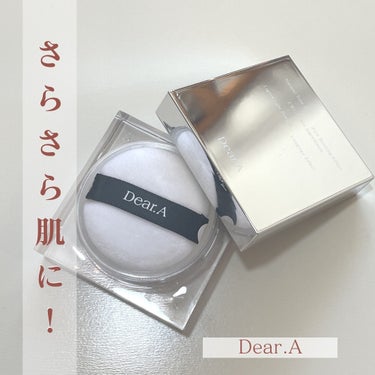 Dear.A フェイス ブラー フィニッシング パウダーのクチコミ「今日は、毛穴レスなさらさら肌にしてくれるDear.Aのフェイスブラーフィニッシングパウダーを紹.....」（1枚目）