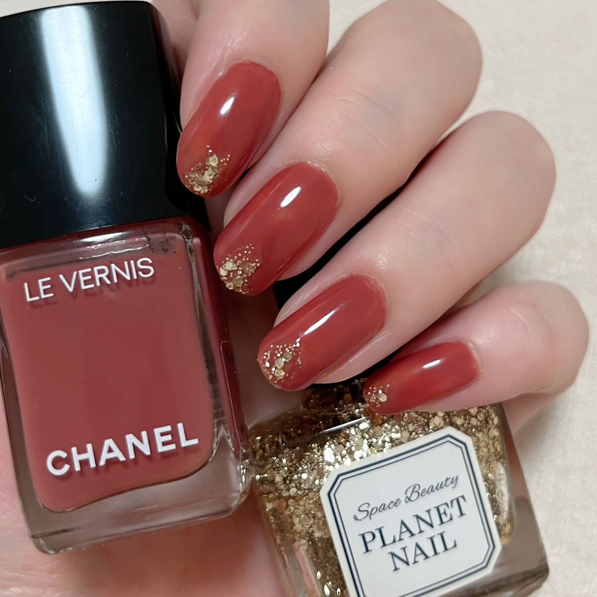 ヴェルニ ロング トゥニュ/CHANEL/マニキュアを使ったクチコミ(1枚目)