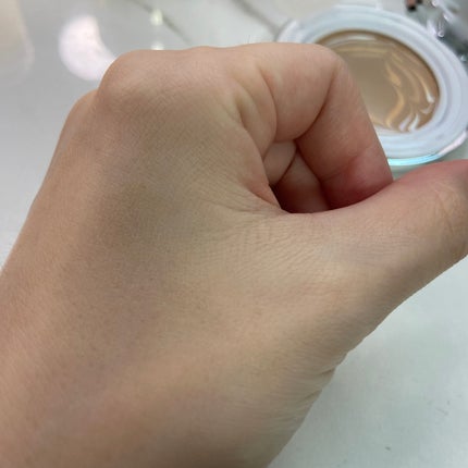 ダブル セラム バーム ファンデーション/Dr.Althea/クリーム・エマルジョンファンデーションを使ったクチコミ(4枚目)