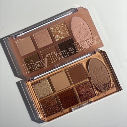 プレイトーンアイパレット/ETUDE/アイシャドウパレットを使ったクチコミ(2枚目)