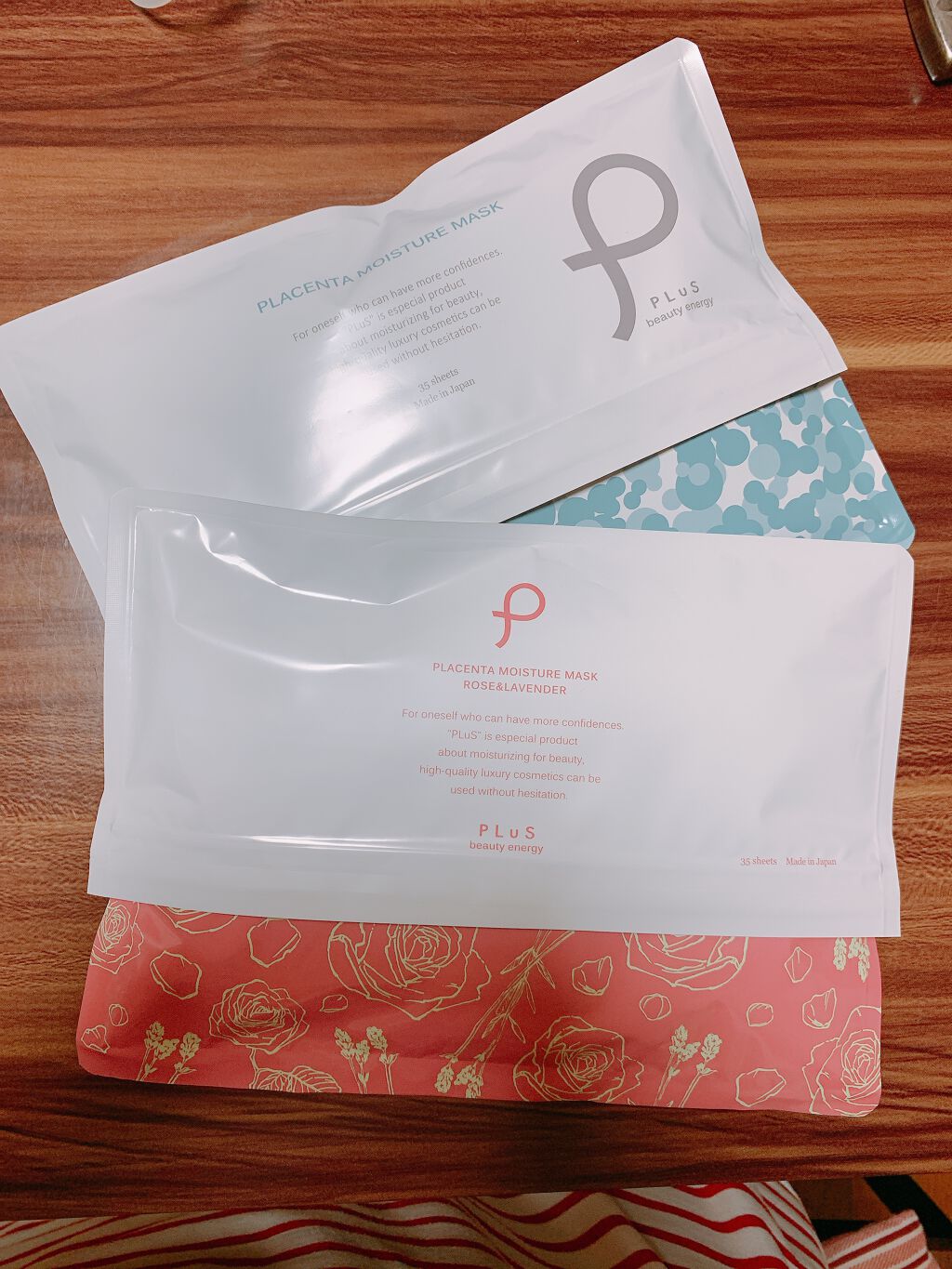 プラセンタモイスチュアマスク/PLuS/シートマスク・パックを使ったクチコミ（1枚目）