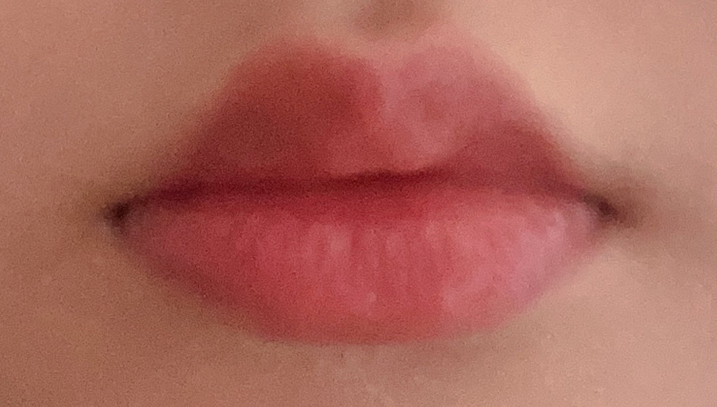 ひなた on LIPS 「ロムアンドのデュイフルウォーターティントの14番が可愛すぎる♡..」(5枚目)