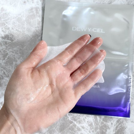 デュイセル プライベートケアマスク/DEWYCEL/シートマスク・パックを使ったクチコミ(2枚目)