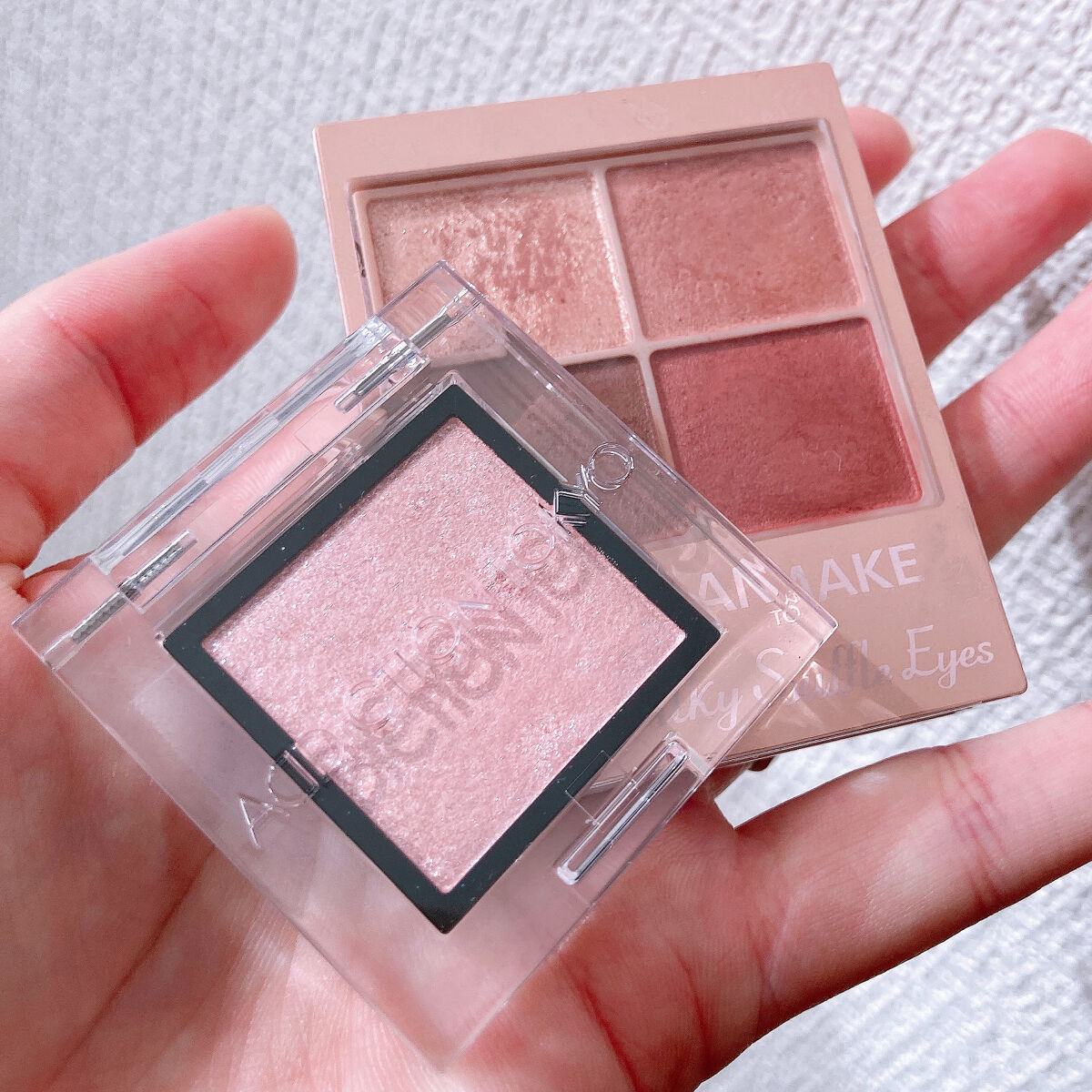 アディクション ザ アイシャドウ スパークル/ADDICTION/単色アイシャドウを使ったクチコミ（3枚目）