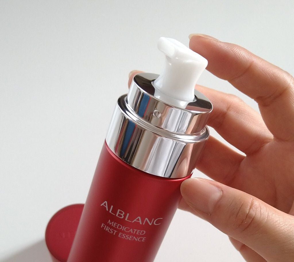 薬用ファーストエッセンス/ALBLANC/ブースター・導入液を使ったクチコミ(2枚目)