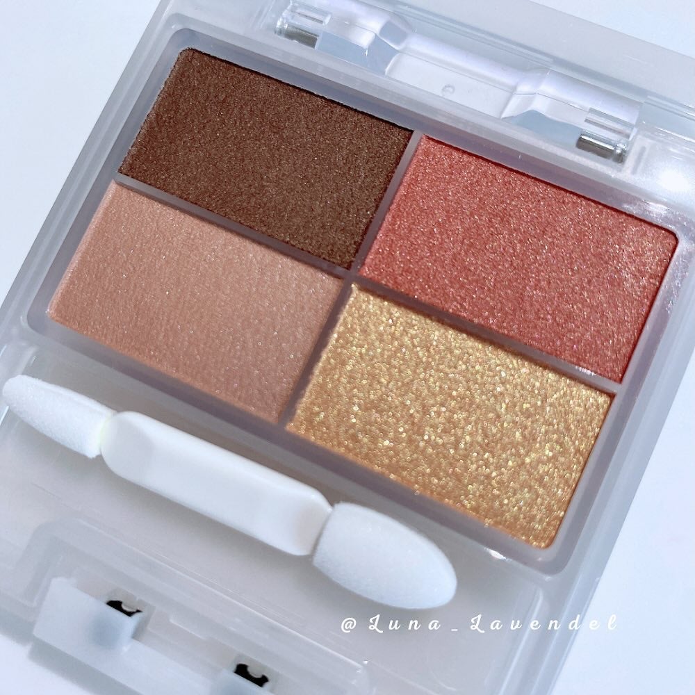 フェイスカラーパレット/チャコット・コスメティクス/アイシャドウパレットを使ったクチコミ(2枚目)