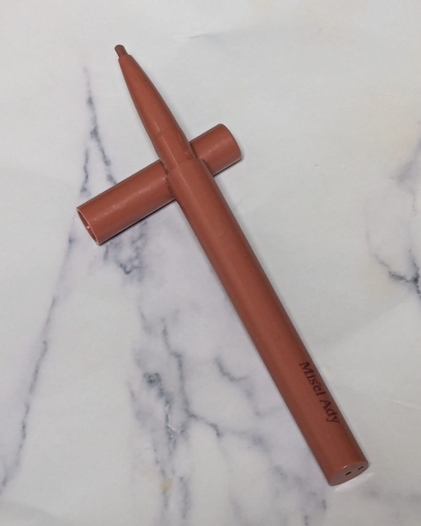 忍ばせ影色ペンシル/ミゼルエディ/ペンシルアイライナーを使ったクチコミ（2枚目）