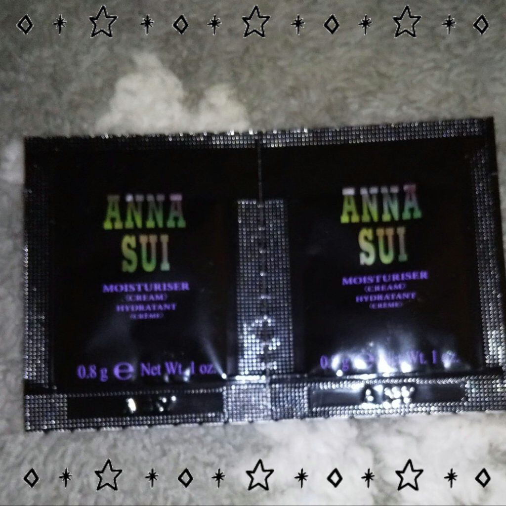 モイスチュアライザー/ANNA SUI/フェイスクリームを使ったクチコミ（1枚目）