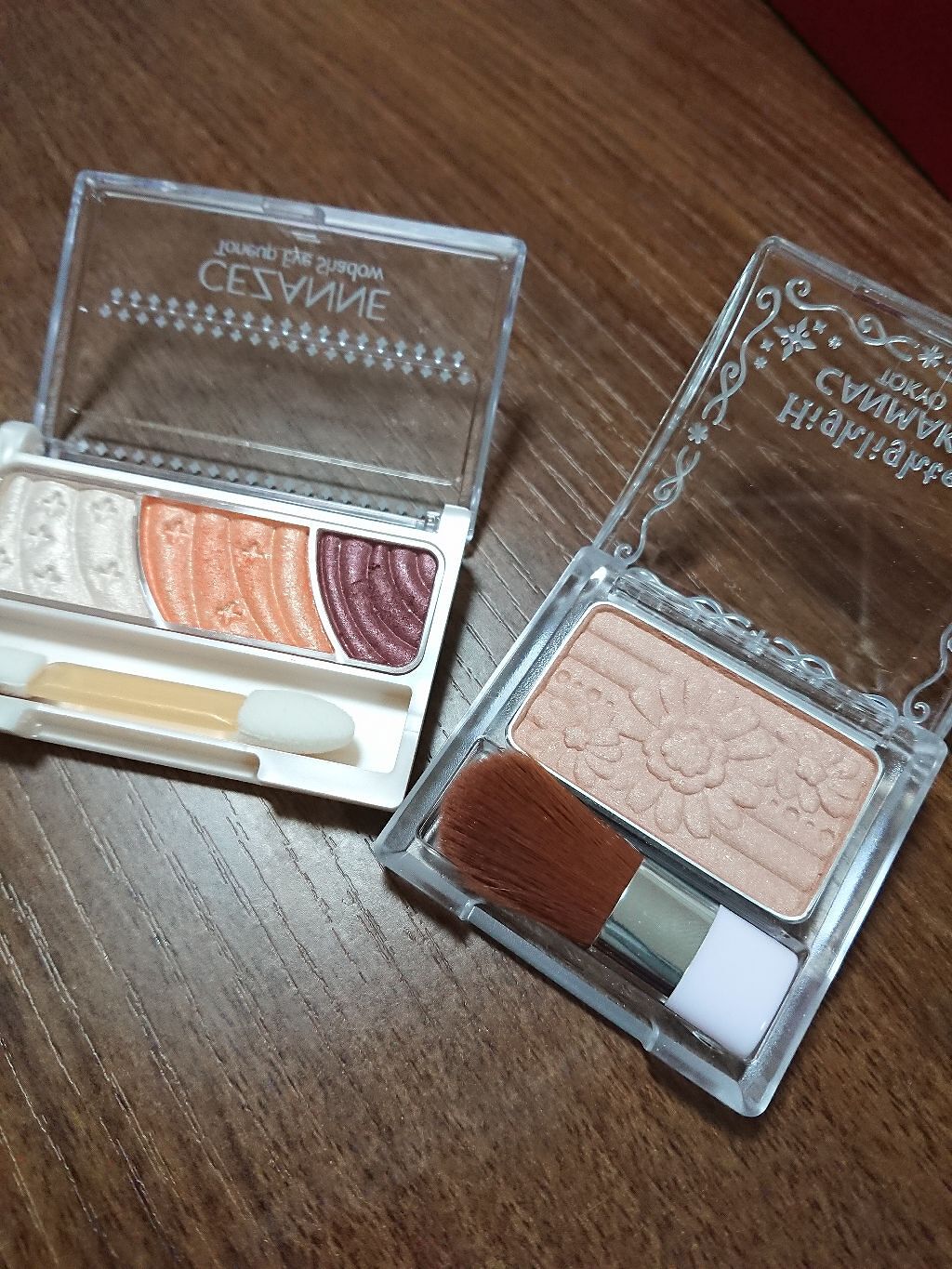 【旧品】パウダーチークス/キャンメイク/パウダーチークを使ったクチコミ(1枚目)