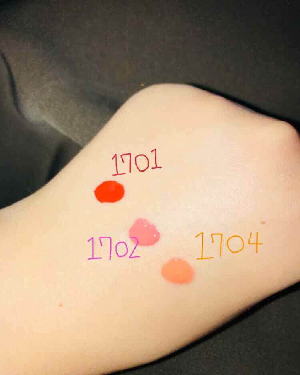 ジェルクリームチーク/キャンドゥ/ジェル・クリームチークを使ったクチコミ（3枚目）